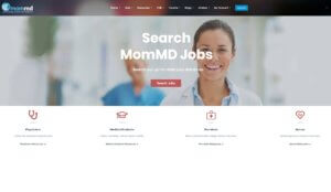 mommd homepage