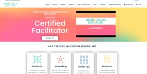 Neurocycle Institute home page 2022